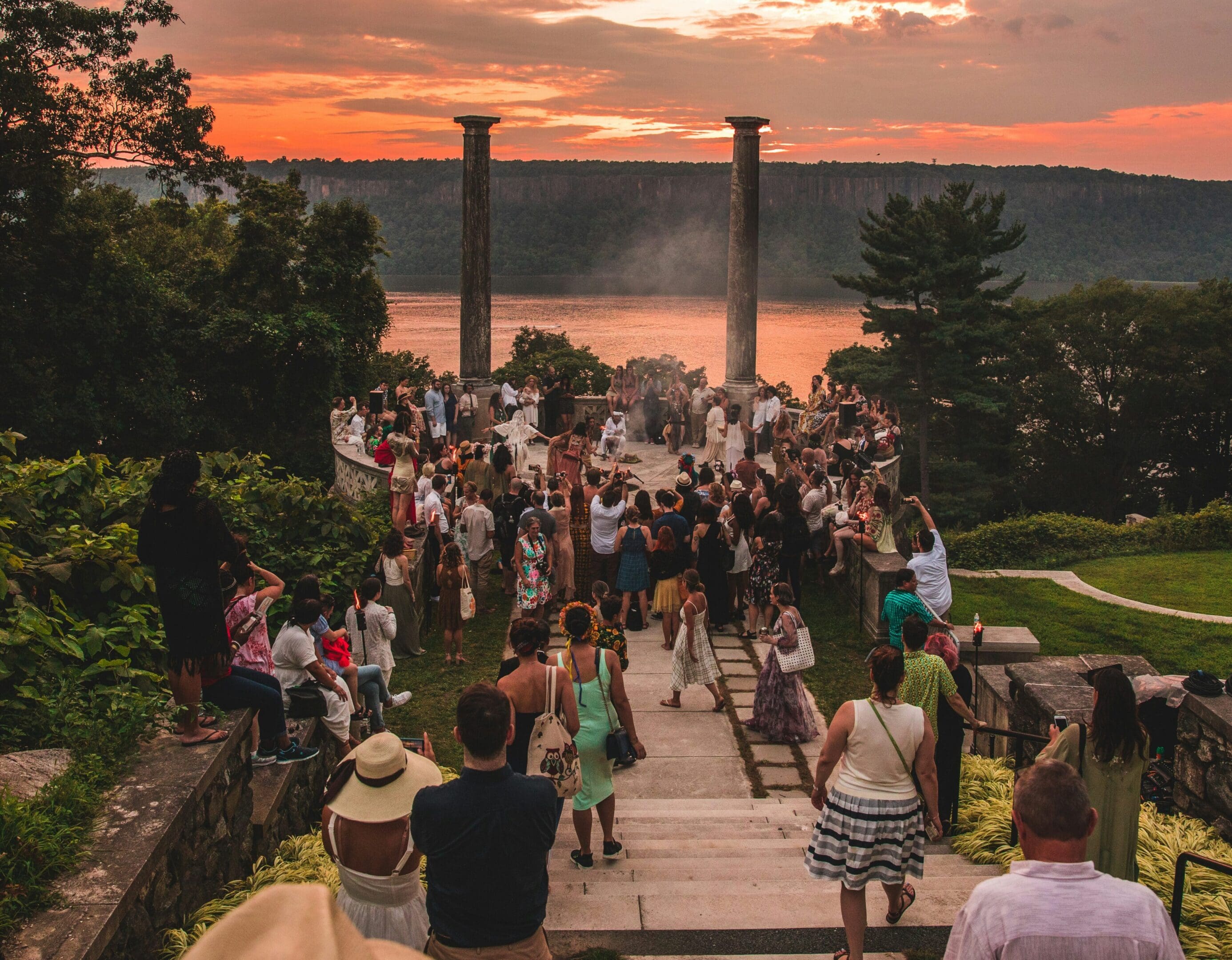 Untermeyer Gardens in Yonkers, NY, in Westchester County
